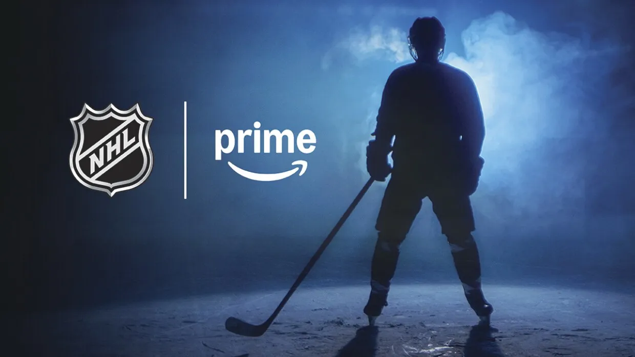 Amazon et la LNH: ce n'est que le début - Luc Dupont